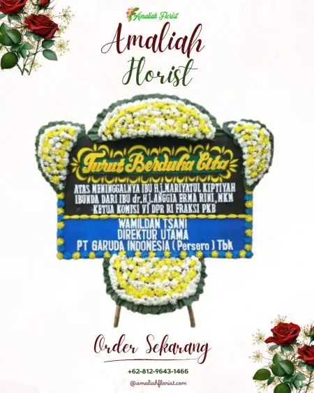 Papan Bunga Duka Cidugaleun